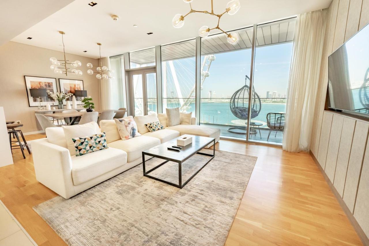 Fam Living Bluewaters - Island Living - Ain Dubai & Sea View Daire Dış mekan fotoğraf