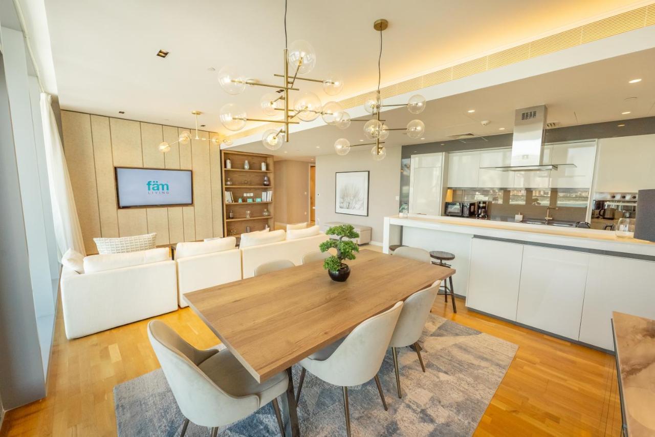 Fam Living Bluewaters - Island Living - Ain Dubai & Sea View Daire Dış mekan fotoğraf