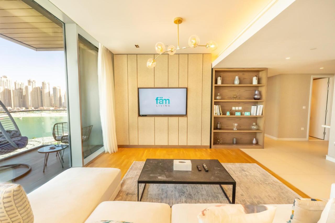 Fam Living Bluewaters - Island Living - Ain Dubai & Sea View Daire Dış mekan fotoğraf
