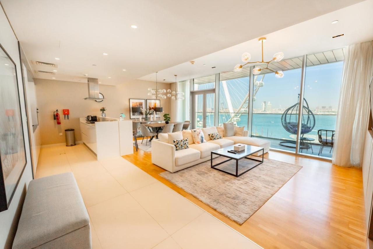 Fam Living Bluewaters - Island Living - Ain Dubai & Sea View Daire Dış mekan fotoğraf