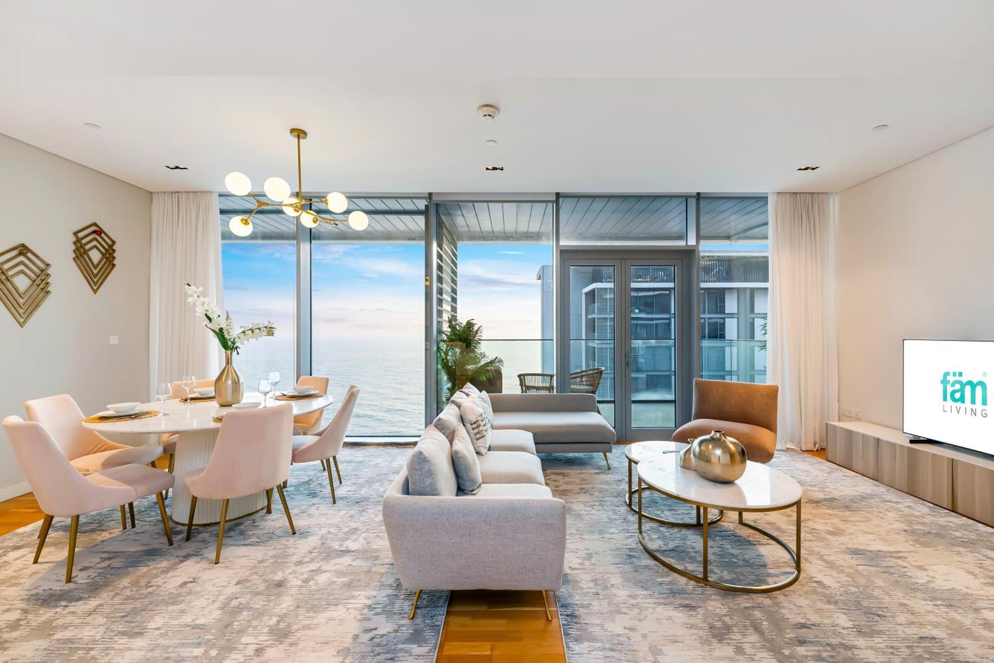 Fam Living Bluewaters - Island Living - Ain Dubai & Sea View Daire Dış mekan fotoğraf