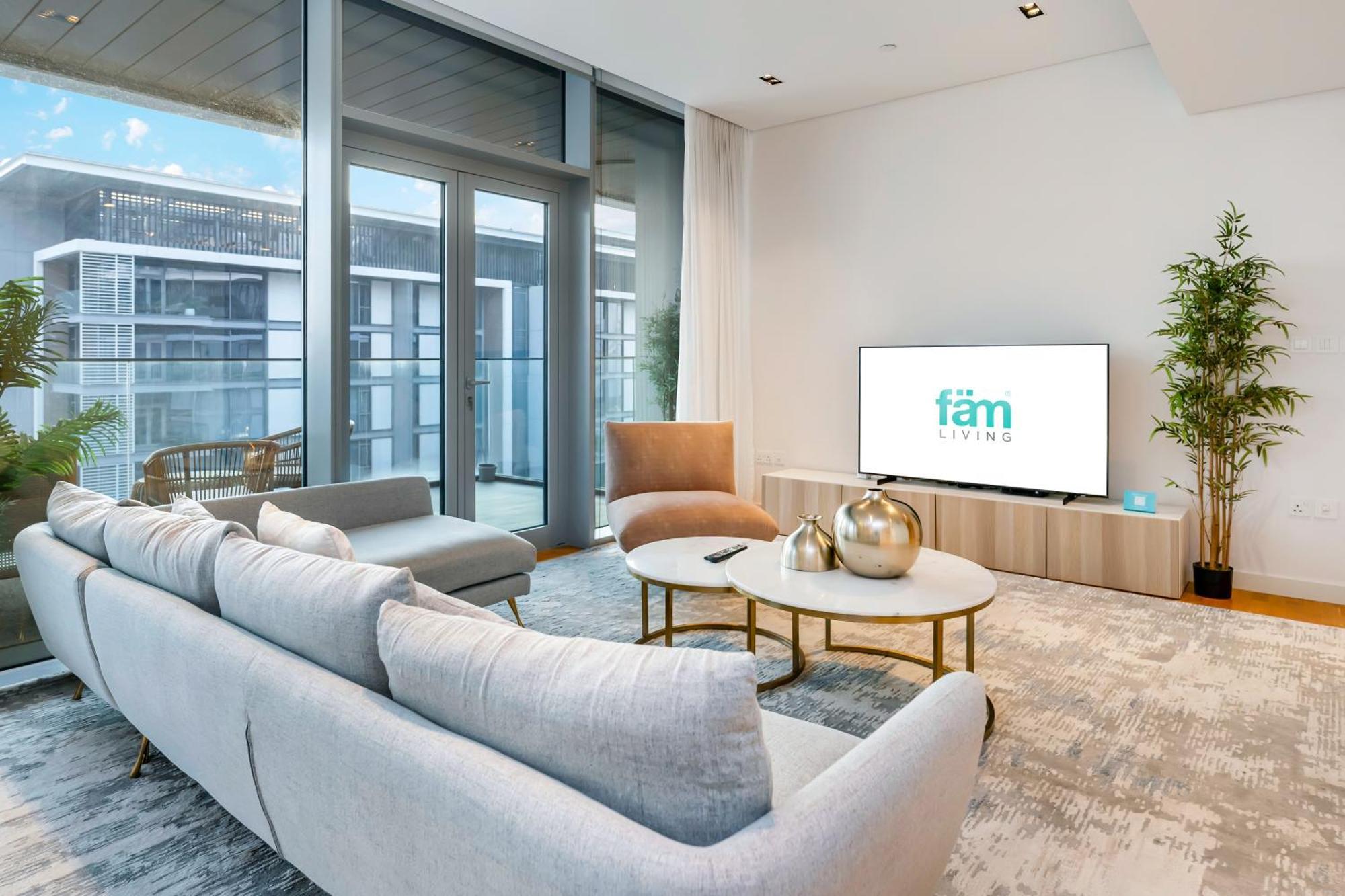 Fam Living Bluewaters - Island Living - Ain Dubai & Sea View Daire Dış mekan fotoğraf
