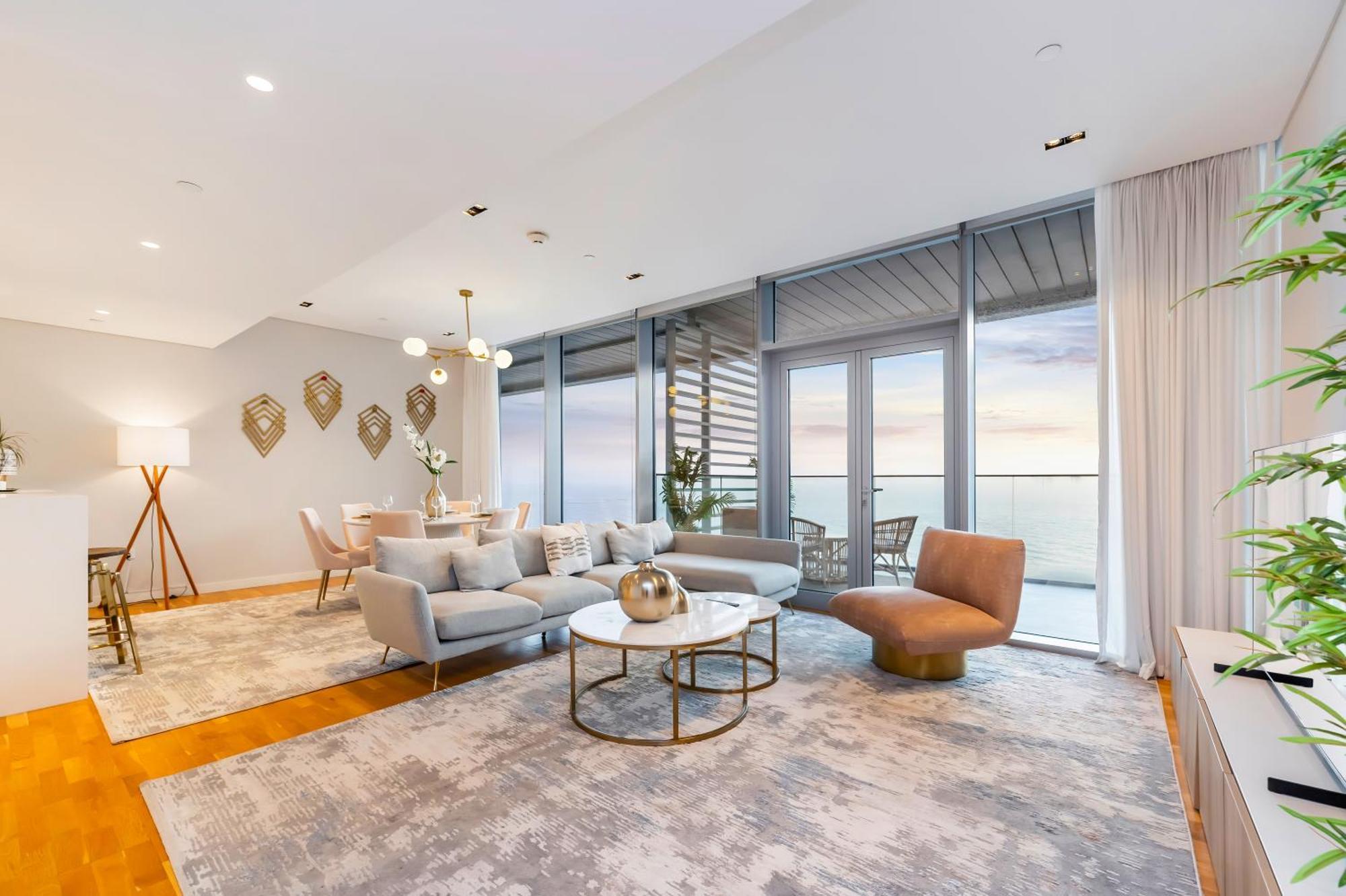 Fam Living Bluewaters - Island Living - Ain Dubai & Sea View Daire Dış mekan fotoğraf