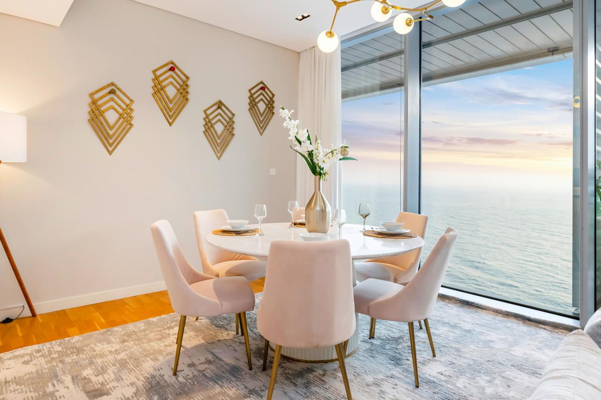 Fam Living Bluewaters - Island Living - Ain Dubai & Sea View Daire Dış mekan fotoğraf