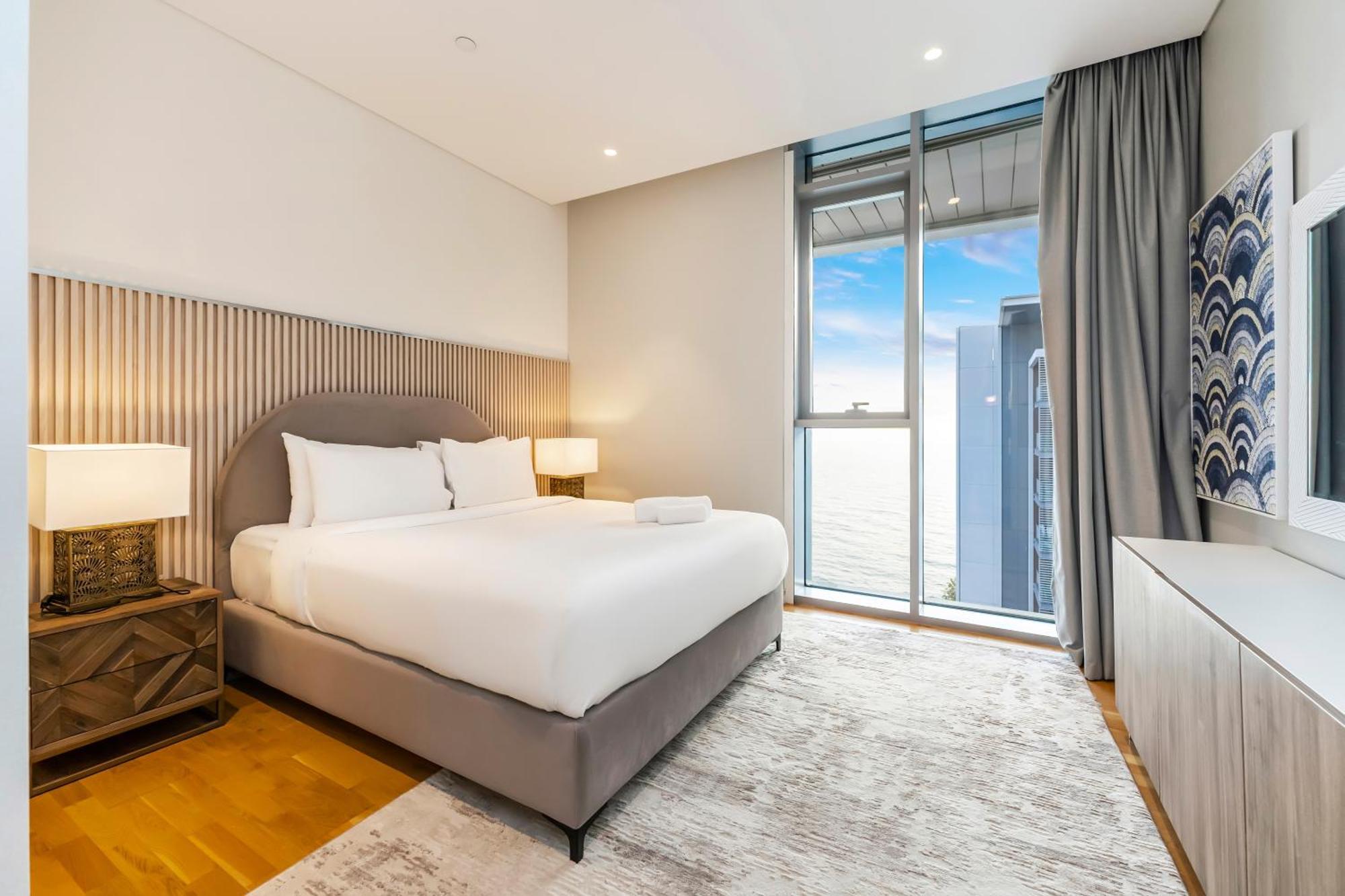 Fam Living Bluewaters - Island Living - Ain Dubai & Sea View Daire Dış mekan fotoğraf