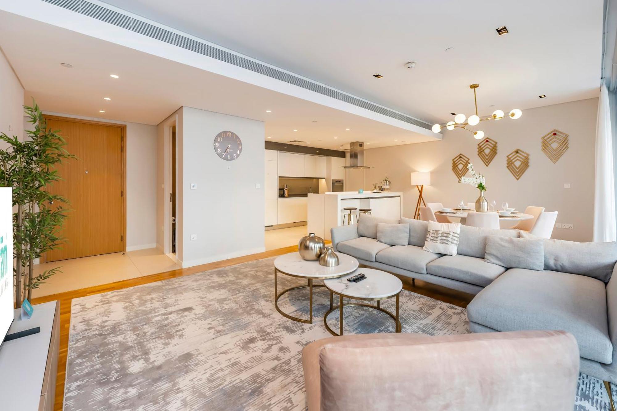 Fam Living Bluewaters - Island Living - Ain Dubai & Sea View Daire Dış mekan fotoğraf