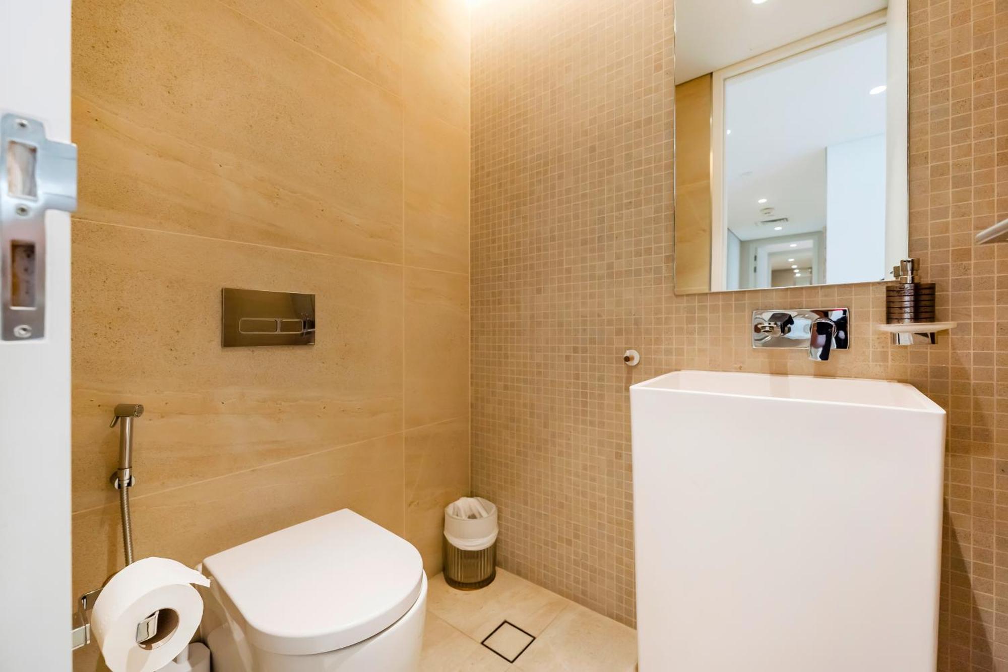 Fam Living Bluewaters - Island Living - Ain Dubai & Sea View Daire Dış mekan fotoğraf