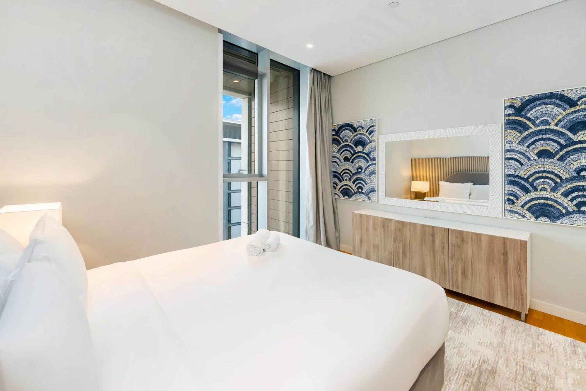 Fam Living Bluewaters - Island Living - Ain Dubai & Sea View Daire Dış mekan fotoğraf