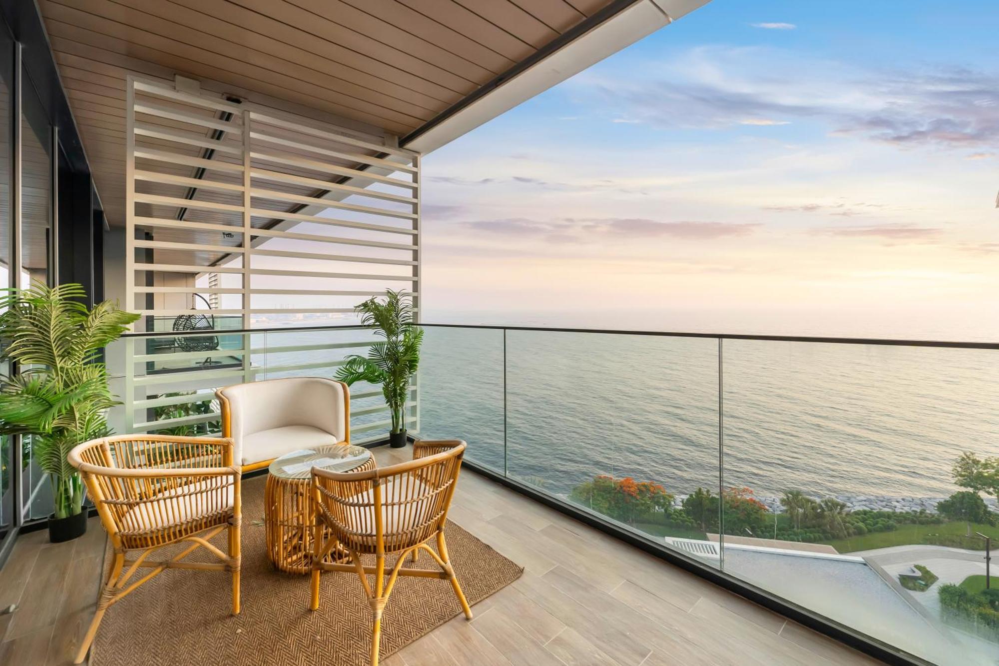 Fam Living Bluewaters - Island Living - Ain Dubai & Sea View Daire Dış mekan fotoğraf