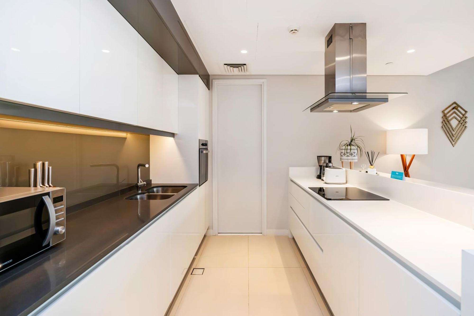 Fam Living Bluewaters - Island Living - Ain Dubai & Sea View Daire Dış mekan fotoğraf