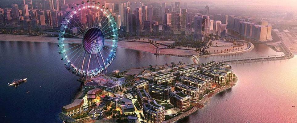 Fam Living Bluewaters - Island Living - Ain Dubai & Sea View Daire Dış mekan fotoğraf