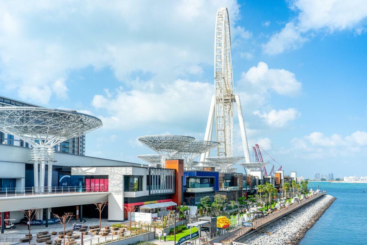 Fam Living Bluewaters - Island Living - Ain Dubai & Sea View Daire Dış mekan fotoğraf