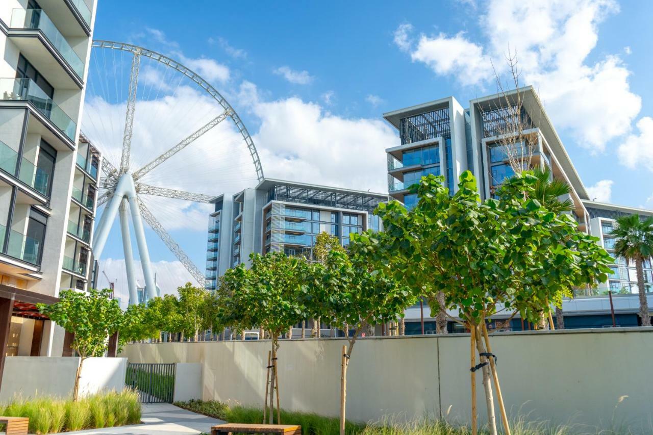 Fam Living Bluewaters - Island Living - Ain Dubai & Sea View Daire Dış mekan fotoğraf