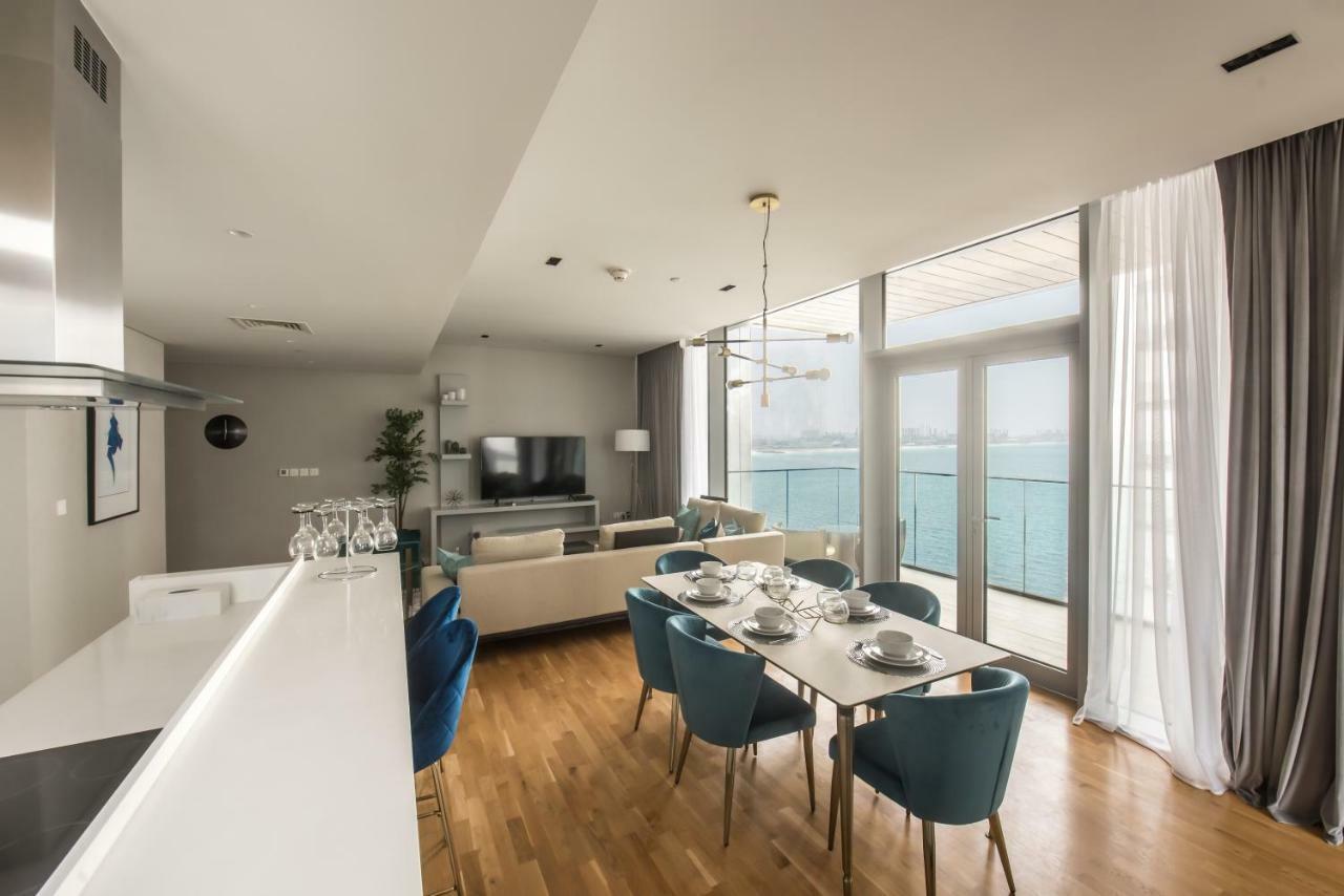 Fam Living Bluewaters - Island Living - Ain Dubai & Sea View Daire Oda fotoğraf